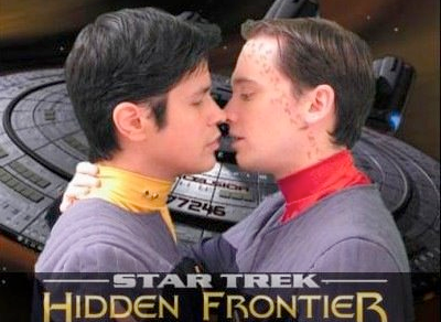 Star Trek Kiss