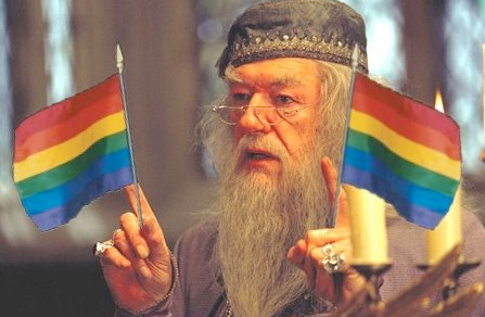 Dumbledore Gay