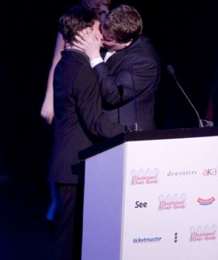 Harry Potter Gay Kiss