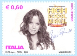 Francobollo Denise