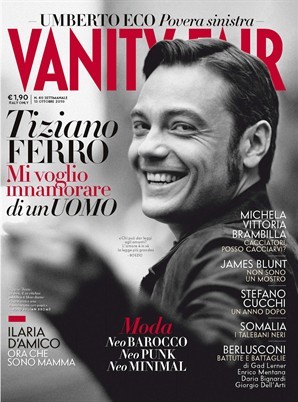Tiziano Ferro Vanity Fair