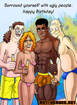 Ugly Birthday Cards 6