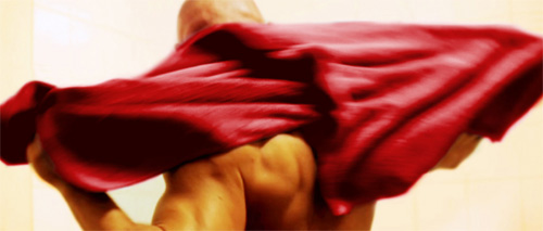 Homme au Bain