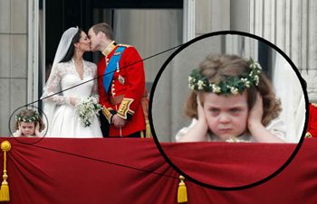 Royal Wedding Balcony