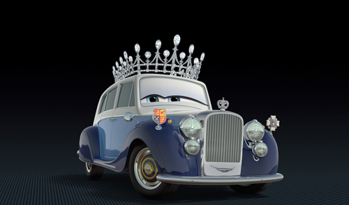 Cars 2 Queen