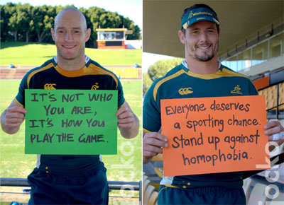 Rugby Homophobia