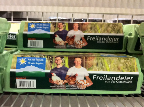 Swiss Eggs