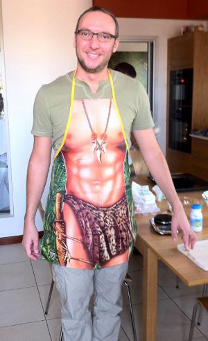 Grembiule Tarzan
