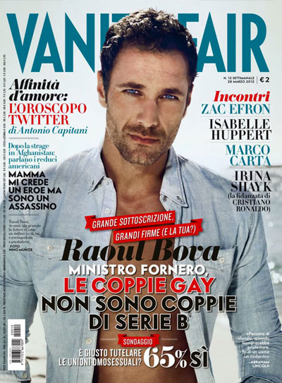 Raoul Bova Vanity Fair