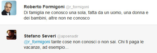 Formigoni Famiglia Gay