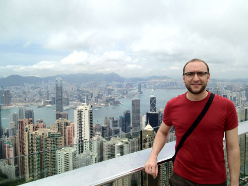 Hong Kong The Peak