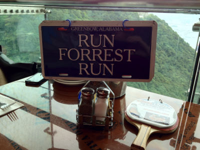 Hong Kong Bubba Gump Shrimp