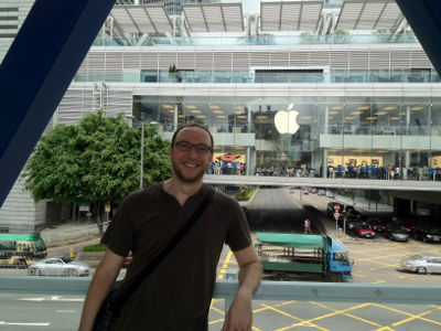 Apple Store Hong Kong