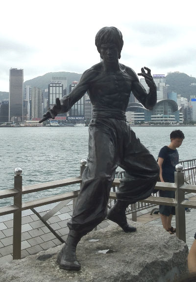 Bruce Lee Avenue of Stars