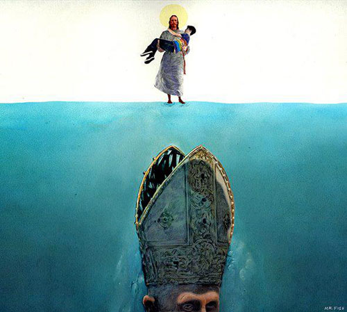 Pope Jaws