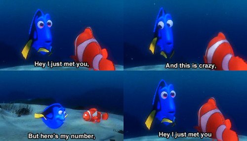 Dory Call Me Maybe