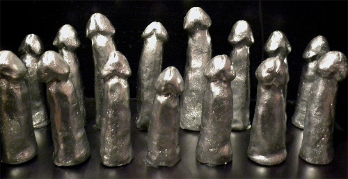 Iceland Handball Team Phallic Casts