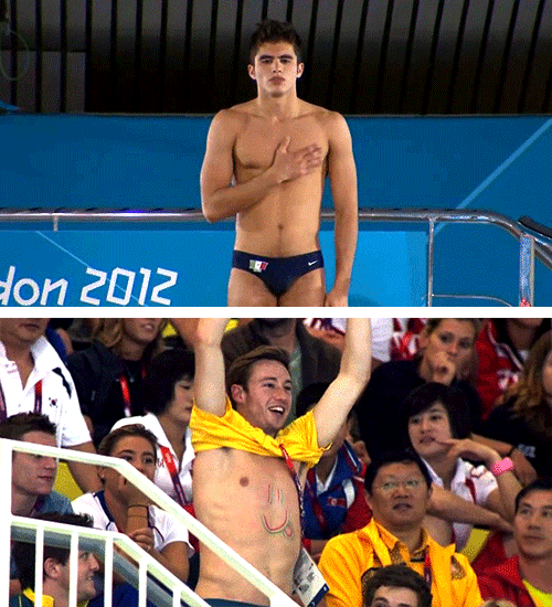 Matthew Mitcham Dance GIF