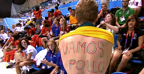 Matthew Mitcham Pollo GIF