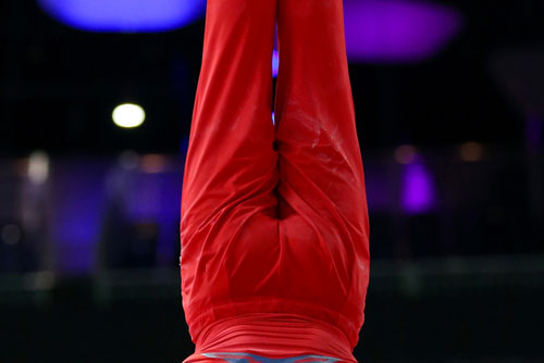 Olympics Butts
