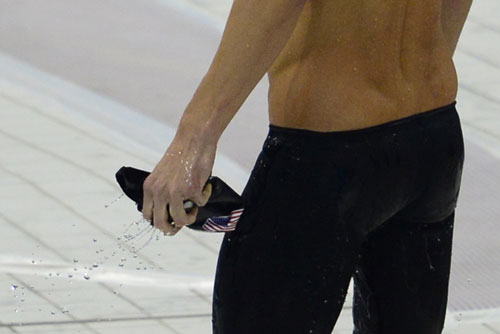 Olympics Butts