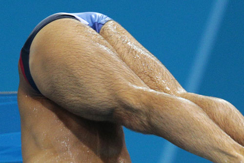 Olympics Butts