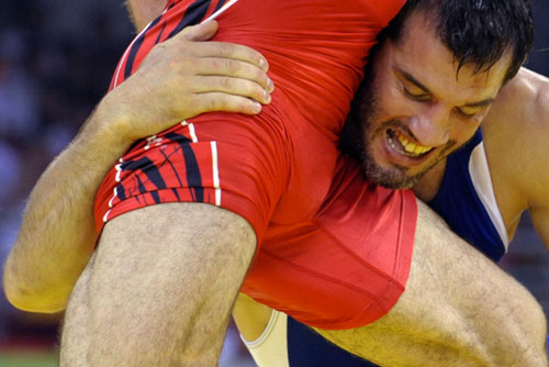 Olympics Butts