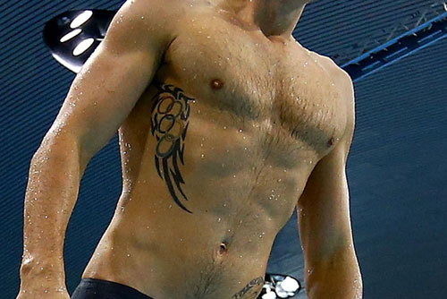 Olympics Butts