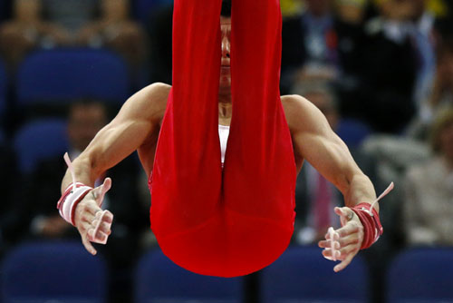 Olympics Butts