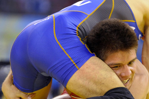Olympics Butts