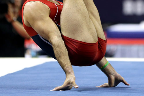 Olympics Butts
