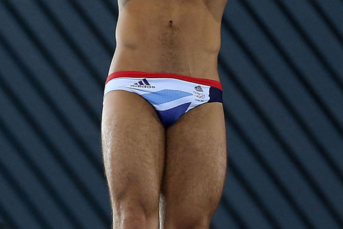 Olympics Butts