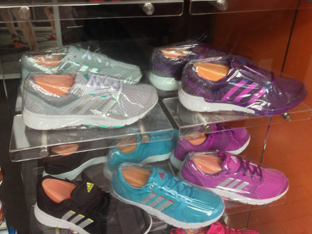 Cellophane Shoes