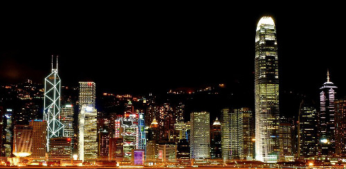 Hong Kong Victoria Harbour