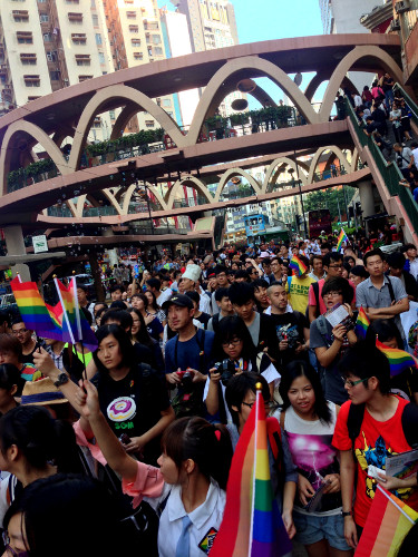 Hong Kong Pride 2012