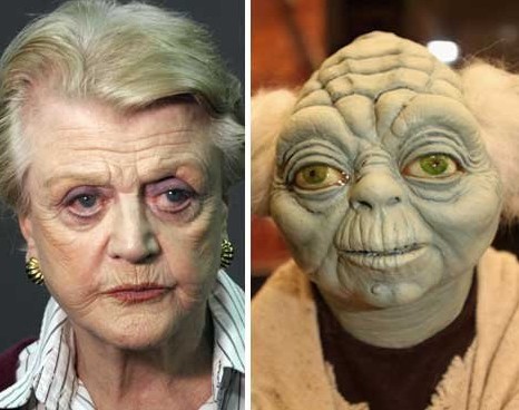 Angela Lansbury Yoda