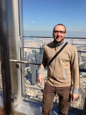 Burj Khalifa At The Top