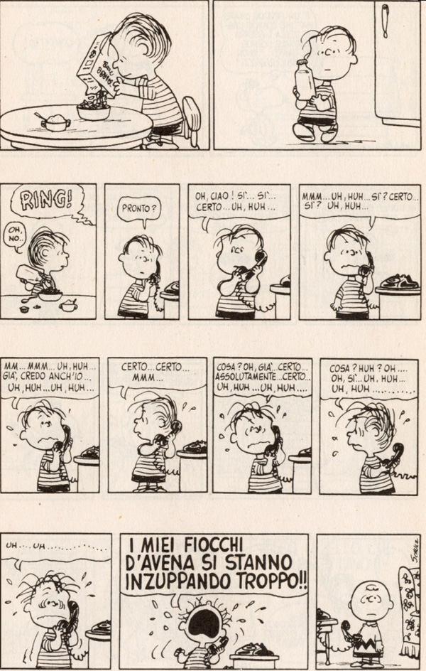 Charlie Brown Corn Flakes