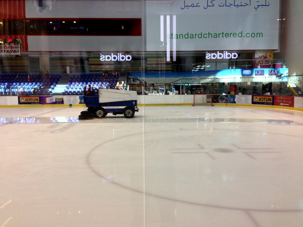 Dubai Mall Ice Rink