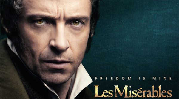 Hugh Jackman Les Miserables