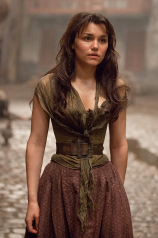 Samantha Barks Les Miserables