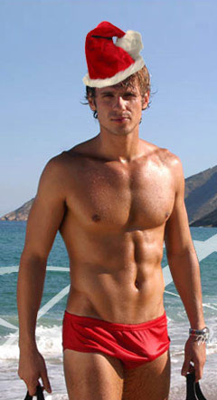 Santa Hunk