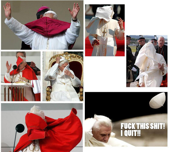 Pope I Quit
