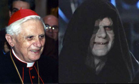 Ratzinger Palpatine