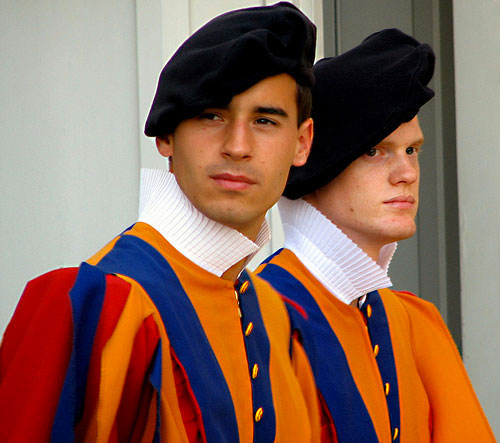 Swiss Guard 1
