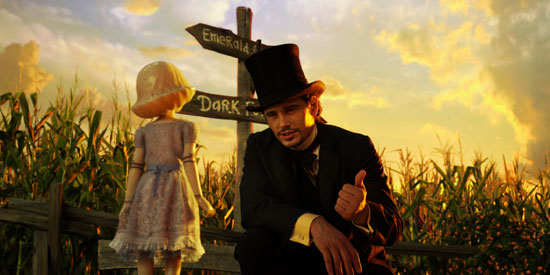 OZ James Franco