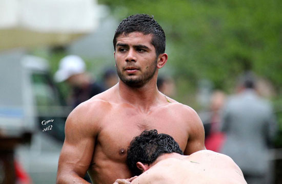 Turkish Oil Wrestling 03