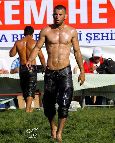 Turkish Oil Wrestling 05