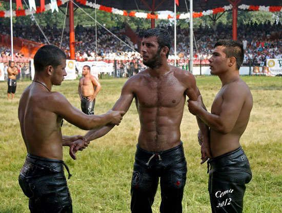 Turkish Oil Wrestling 06