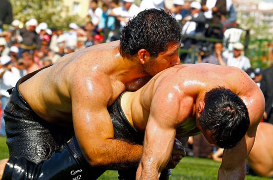 Turkish Oil Wrestling 11